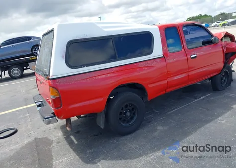 1995 Toyota Tacoma Xtracab из США, поврежденный, VIN 4TAUN53B9SZ080986